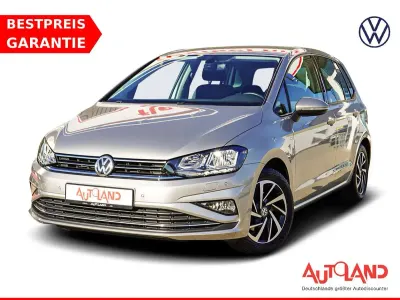 Używany VW Golf Comfortline 131 KM (96 kW) 2020 Srebrny Minivan