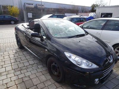 gebraucht Peugeot 307 JBL-145TKM-Klima-EVD-Teil Leder-SHZ-Top 1A