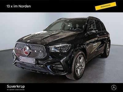 Gebraucht Mercedes GLE450 AMG AMG 367 PS (269 kW) 2026 Metalliclack obsidianschwarz SUV
