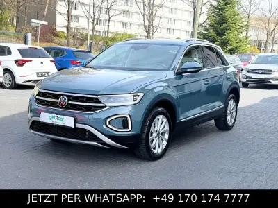 Gebraucht VW T-Roc Style 150 PS (110 kW) 2023 Blau SUV
