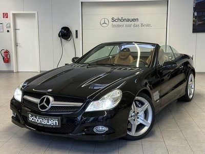 Usata Mercedes SL600 517 CV (380 kW) 2008 Nero Cabrio