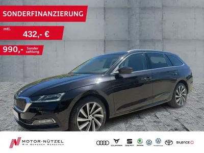 Gebraucht Skoda Octavia Style 190 PS (139 kW) 2022 Schwarzmagic perleffekt Kombi