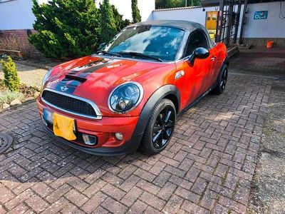 Gebraucht Mini Cooper S Cabriolet 184 PS (135 kW) 2013 Orange Cabrio