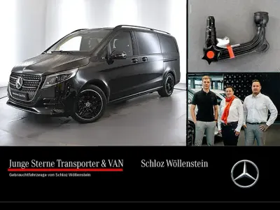 Usata Mercedes V300 Avantgarde 237 CV (174 kW) 2025 Nero Monovolume