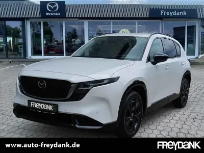 Neu Mazda CX-5 Homura-Line 141 PS (103 kW) 2026 Rhodium white SUV