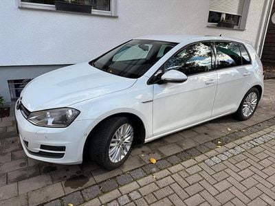 Gebraucht VW Golf VII Comfortline 86 PS (63 kW) 2014 Weiß Limousine