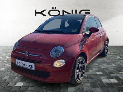 Gebraucht Fiat 500C Club 2023 Rot Cabrio
