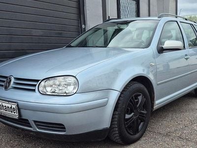 Gebraucht VW Golf IV Pacific 102 PS (75 kW) 2003 Blau Kombi