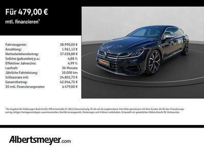 Usata VW Arteon R 320 CV (235 kW) 2021 Nero Station wagon