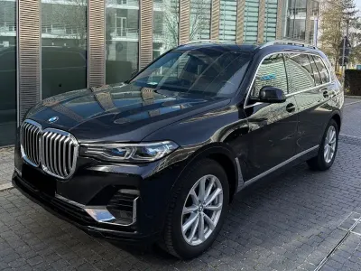 Brugt BMW X7 Comfort Edition 340 HK (250 kW) 2019 Sort SUV
