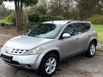 Gebraucht Nissan Murano Basis 234 PS (172 kW) 2005 Silber SUV