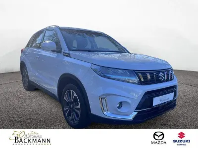 Gebraucht Suzuki Vitara Comfort+ 129 PS (94 kW) 2021 Weiß SUV