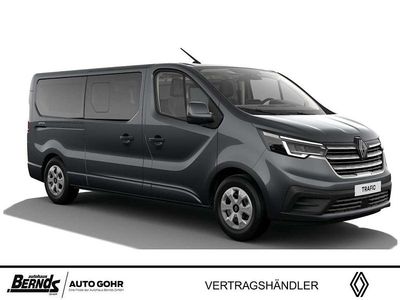 Neu Renault Trafic Evolution 150 PS (110 kW) 2026 Kometengrau metallic Van / Kleinbus