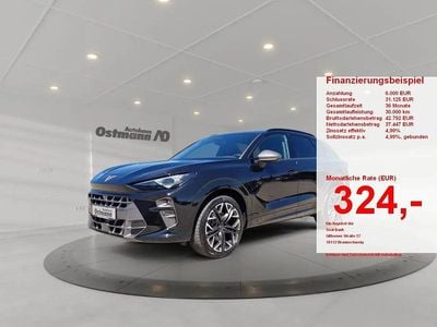 Schwarz Gebraucht 2025 Cupra Terramar VZ SUV | 42.948 € (Fairer Preis)