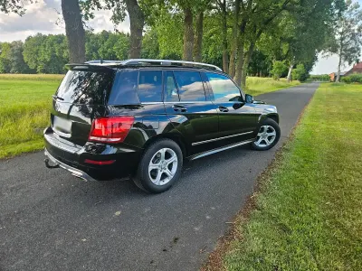 Gebraucht Mercedes GLK220 170 PS (125 kW) 2014 Schwarz SUV