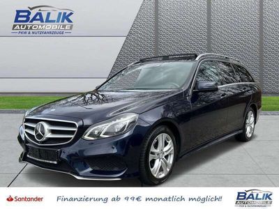 gebraucht Mercedes E300 CDI BlueTEC AMG Line*PANO*FOND TV*DESIGNO