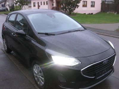 Agate black Gebraucht 2022 Ford Fiesta Cool & Connect Kleinwagen | 14.200 € (Guter Preis)