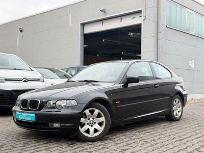 Gebraucht BMW 318 Sport Line 143 PS (105 kW) 2003 Schwarz Limousine