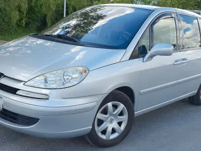Gebraucht Peugeot 807 136 PS (100 kW) 2007 Silber Van / Kleinbus