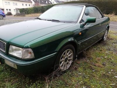 Gebraucht Audi 80 90 PS (66 kW) 1997 Grün Cabrio