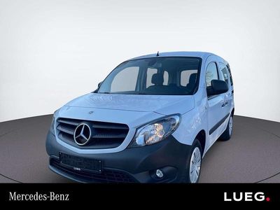 Gebraucht Mercedes Citan 109 95 PS (69 kW) 2020 Weiß Kombi