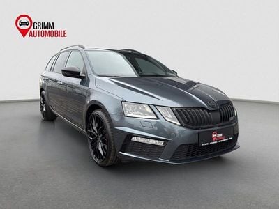 Gebraucht Skoda Octavia RS 184 PS (135 kW) 2017 Grau Kombi