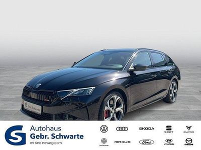 Usata Skoda Octavia RS 265 CV (194 kW) 2025 Nero Station wagon