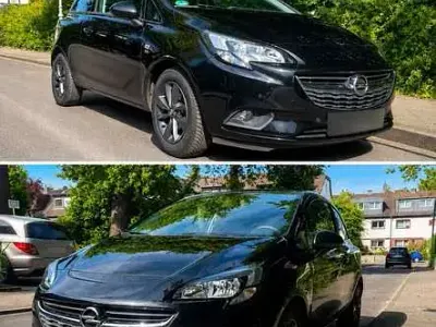 Gebraucht Opel Corsa 90 PS (66 kW) 2019 Schwarz Kleinwagen