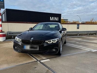 Second-hand BMW 420 184 CP (135 kW) 2019 Negru Cabrio