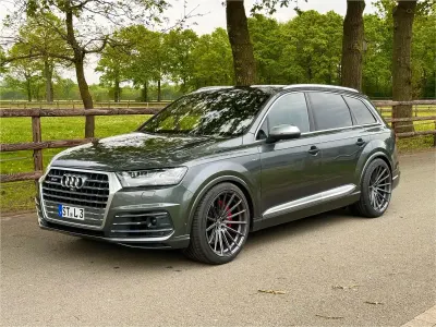 Gebraucht Audi SQ7 Advanced Plus 435 PS (319 kW) 2017 Grau SUV