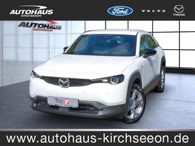 Gebraucht Mazda MX30 Exclusive-Line 106 kW (145 PS) 2023 Weiß SUV