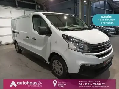 Begagnad Fiat Talento 146 HK (107 kW) 2021 Vit Minibuss