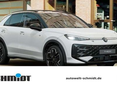 Neu VW T-Roc R-line 150 PS (110 kW) 2026 Pure white SUV