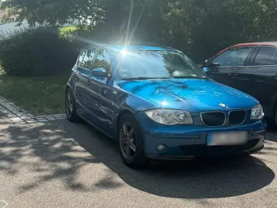Gebraucht BMW 118 Advantage 129 PS (94 kW) 2007 Blau Kleinwagen
