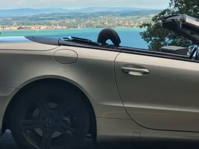 Gebraucht Mercedes SL350 245 PS (180 kW) 2004 Silber Cabrio