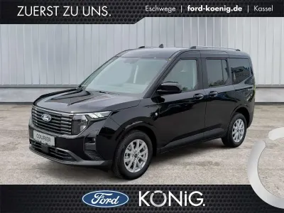 Ny Ford Tourneo Courier Titanium 125 HK (91 kW) 2025 Sort MPV