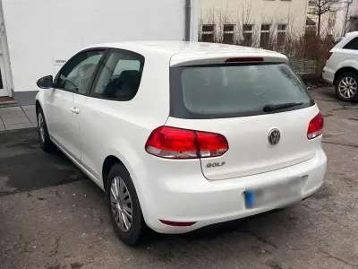 Brugt VW Golf 80 HK (58 kW) 2010 Hvid Coupe