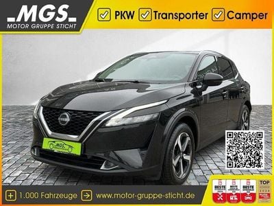 Gebraucht Nissan Qashqai N-Connecta 140 PS (102 kW) 2023 Black metallic SUV