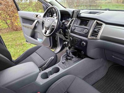 Używany Ford Ranger XLT 160 KM (117 kW) 2018 Czarny Pickup