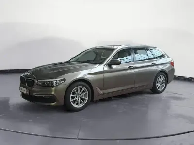 Brugt BMW 530 Sport Line 252 HK (185 kW) 2018 Grå Stationcar