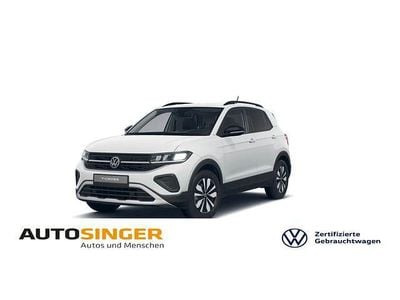 Weiß Gebraucht 2025 VW T-Cross Goal SUV | 21.980 € (Superpreis)