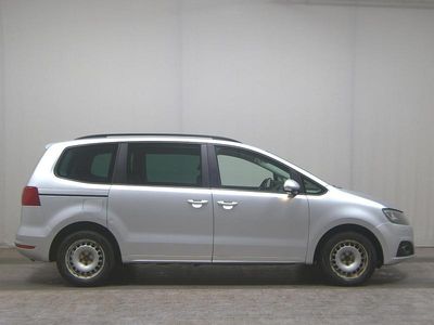 Gebraucht Seat Alhambra Style 140 PS (102 kW) 2011 Silber Van / Kleinbus