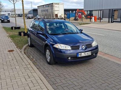 Gebraucht Renault Mégane II Authentique 98 PS (72 kW) 2004 Blau Limousine