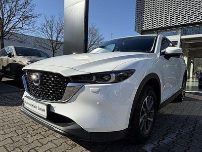 Gebraucht Mazda CX-5 Ad'Vantage 165 PS (121 kW) 2022 Satinweiss metallic SUV