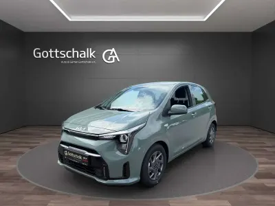 Neu Kia Picanto Vision 68 PS (50 kW) 2026 Adventure grün metallic Kleinwagen
