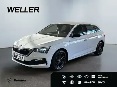 Usata Skoda Scala Style 116 CV (85 kW) 2019 Bianco Utilitaria
