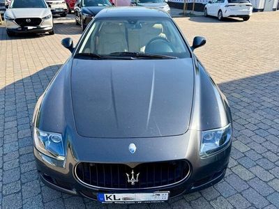Gebraucht Maserati Quattroporte GT 439 PS (322 kW) 2010 Grigio granito Limousine