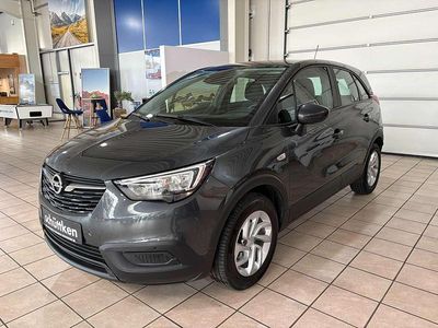 Graphit grau/graffiti grey Gebraucht 2017 Opel Crossland X Edition SUV | 10.990 € (Etwas zu teuer)