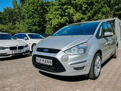 Gebraucht Ford S-MAX S 140 PS (102 kW) 2013 Silber Van / Kleinbus