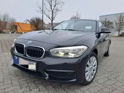 Gebraucht BMW 116 116 PS (85 kW) 2015 Schwarz Kleinwagen